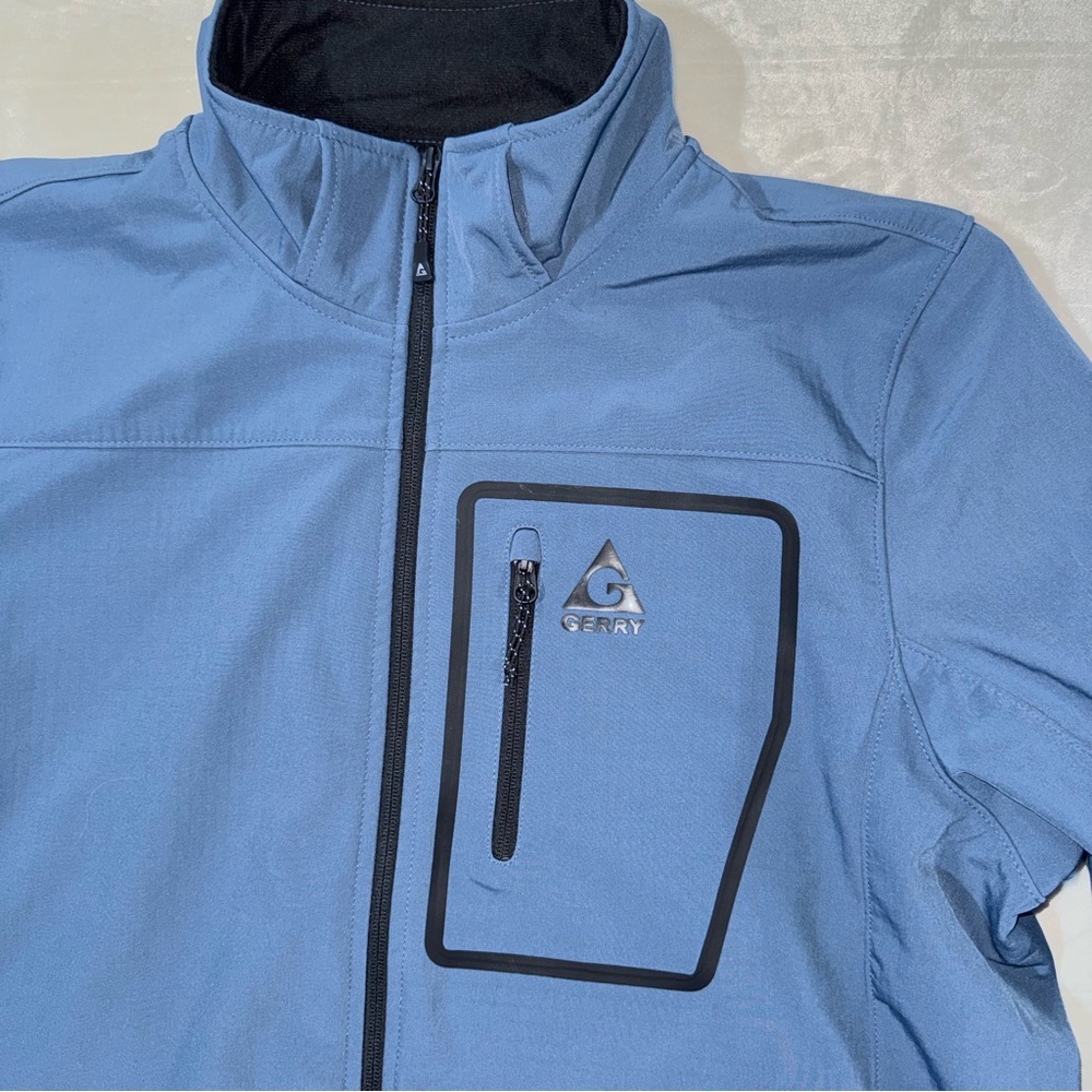 Gerry Mens Soft Shell Jacket - Picture 2 of 4